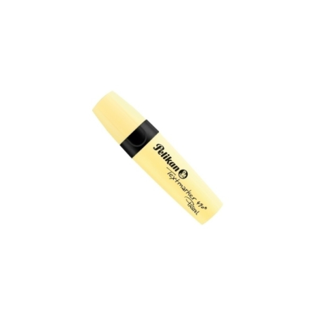 LOT de 10 Marqueur fluorescent Pelikan Textmarker 490 - Ergonomique - À base d'eau - Pointe biseautée avec 3 épaisseurs de trait