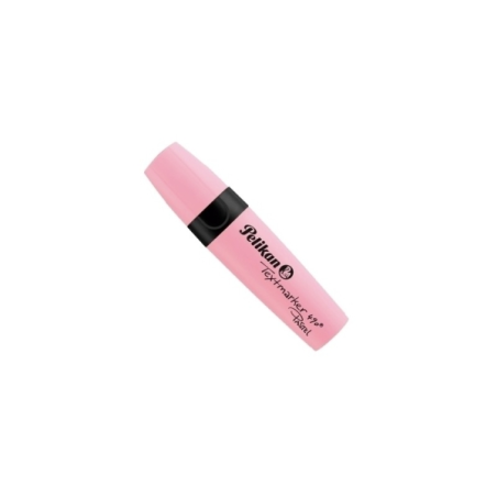 LOT de 10 Marqueur fluorescent Pelikan Textmarker 490 - Ergonomique - À base d'eau - Pointe biseautée avec 3 épaisseurs de trait