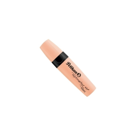 LOT de 10 Marqueur fluorescent Pelikan Textmarker 490 - Ergonomique - À base d'eau - Pointe biseautée avec 3 épaisseurs de trait