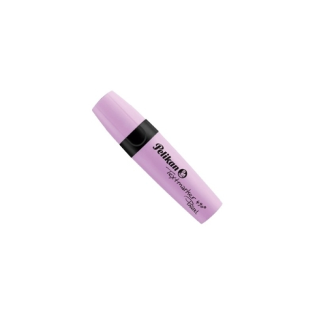 LOT de 10 Marqueur fluorescent Pelikan Textmarker 490 - Ergonomique - À base d'eau - Pointe biseautée avec 3 épaisseurs de trait