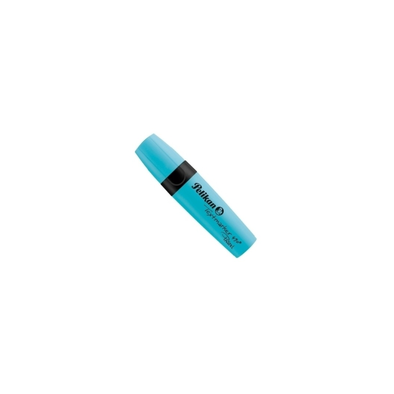 LOT de 10 Marqueur fluorescent Pelikan Textmarker 490 - Ergonomique - À base d'eau - Pointe biseautée avec 3 épaisseurs de trait