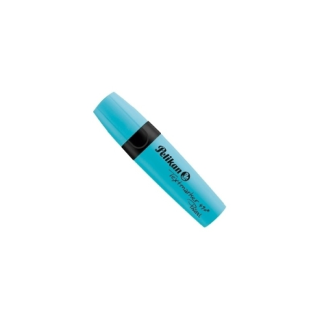 LOT de 10 Marqueur fluorescent Pelikan Textmarker 490 - Ergonomique - À base d'eau - Pointe biseautée avec 3 épaisseurs de trait