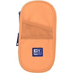 Trousse extensible Oxford B-Max - 1 grand compartiment - 2 poches extérieures - Fabriquée à partir de matériaux recyclés - Coule
