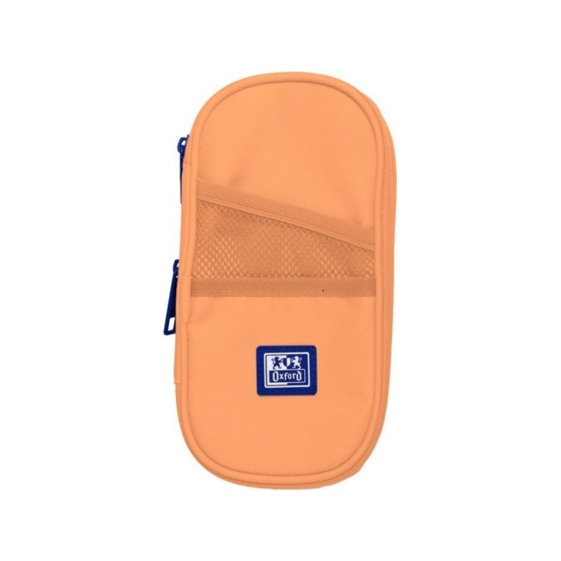 Trousse extensible Oxford B-Max - 1 grand compartiment - 2 poches extérieures - Fabriquée à partir de matériaux recyclés - Coule