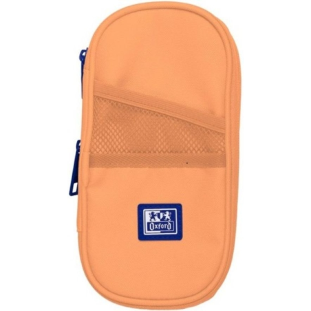Trousse extensible Oxford B-Max - 1 grand compartiment - 2 poches extérieures - Fabriquée à partir de matériaux recyclés - Coule
