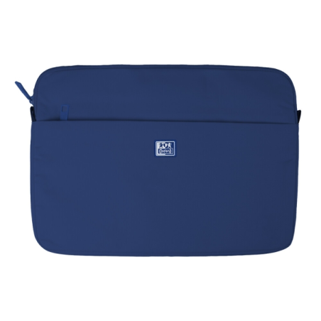 Housse pour ordinateur portable Oxford Young Proof B-Case (jusqu'à 16 pouces) - RPET recyclé - Poche avant zippée - Rembourrée e