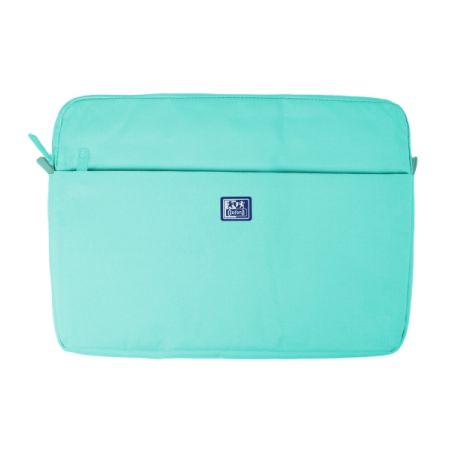 Housse pour ordinateur portable Oxford Young Proof B-Case (jusqu'à 16 pouces) - RPET recyclé - Poche avant zippée - Rembourrée e