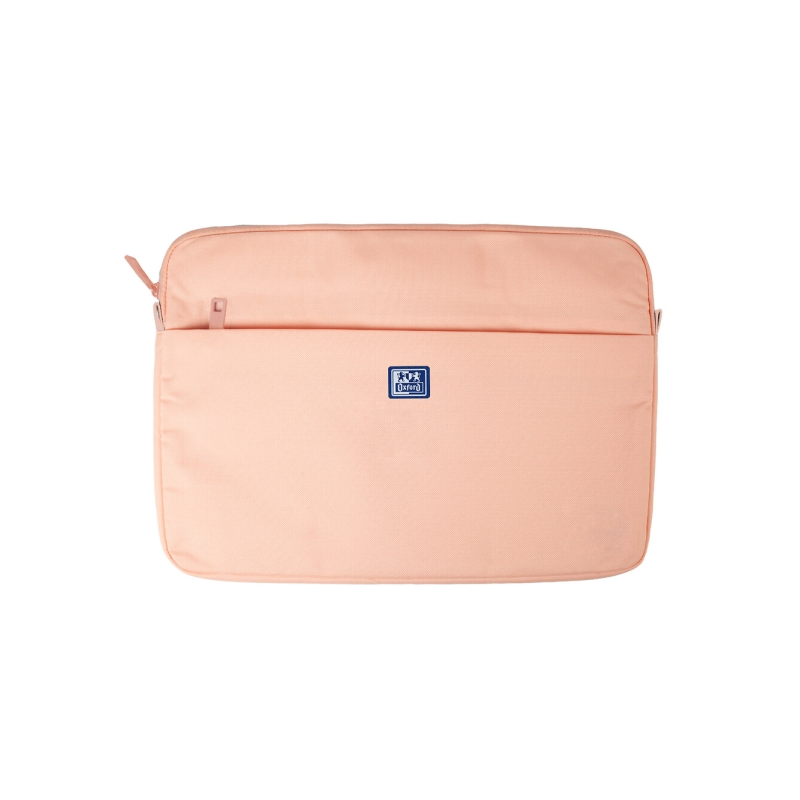 Housse pour ordinateur portable Oxford Young Proof B-Case (jusqu'à 16 pouces) - RPET recyclé - Poche avant zippée - Rembourrée e