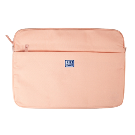 Housse pour ordinateur portable Oxford Young Proof B-Case (jusqu'à 16 pouces) - RPET recyclé - Poche avant zippée - Rembourrée e