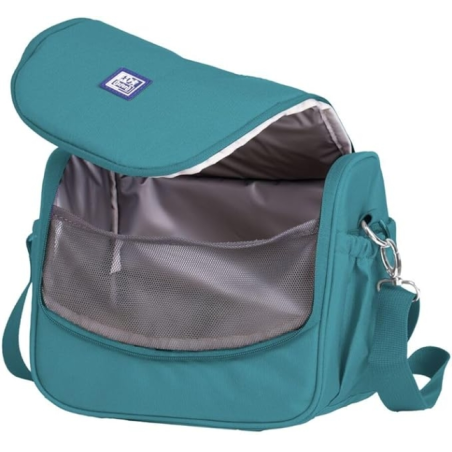 Sac isotherme Oxford Young Proof B-Foodie - Poche arrière zippée - Poignée supérieure - Filet avant - Fond renforcé - Poches lat