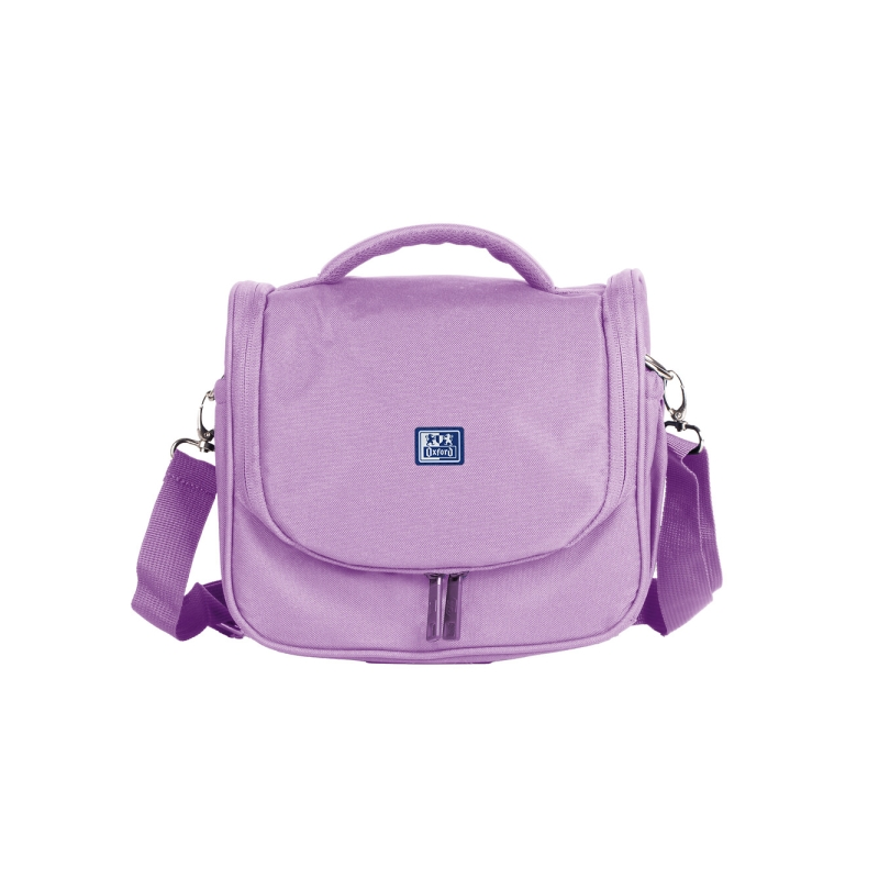 Sac isotherme Oxford Young Proof B-Foodie - Poche arrière zippée - Poignée supérieure - Devant en filet - Fond renforcé - Poches