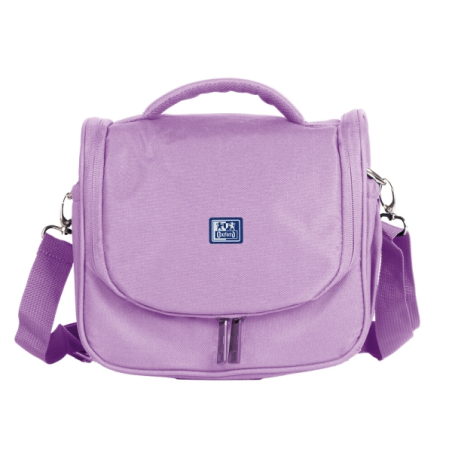 Sac isotherme Oxford Young Proof B-Foodie - Poche arrière zippée - Poignée supérieure - Devant en filet - Fond renforcé - Poches
