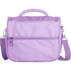 Sac isotherme Oxford Young Proof B-Foodie - Poche arrière zippée - Poignée supérieure - Devant en filet - Fond renforcé - Poches