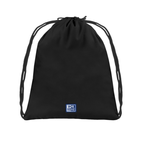 Sac à dos à cordon Oxford Young Proof B-Cool - Ouverture sur le dessus - Plastique RPET recyclé - Poche intérieure zippée - Band
