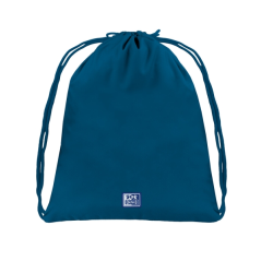 Sac à dos Oxford Young Proof B-Cool à cordon plat - Ouverture sur le dessus - Plastique RPET recyclé - Poche intérieure zippée -