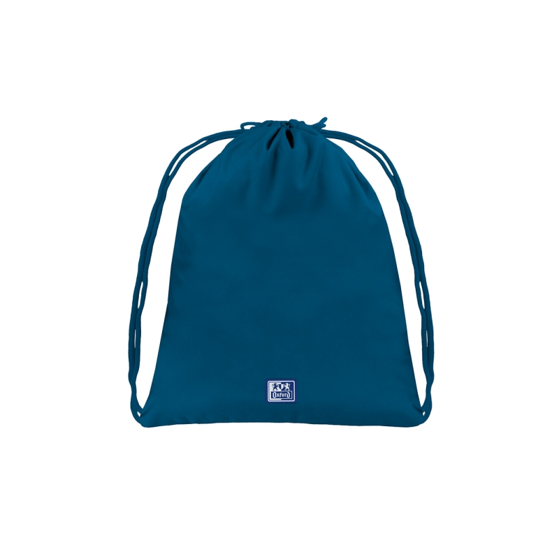 Sac à dos Oxford Young Proof B-Cool à cordon plat - Ouverture sur le dessus - Plastique RPET recyclé - Poche intérieure zippée -