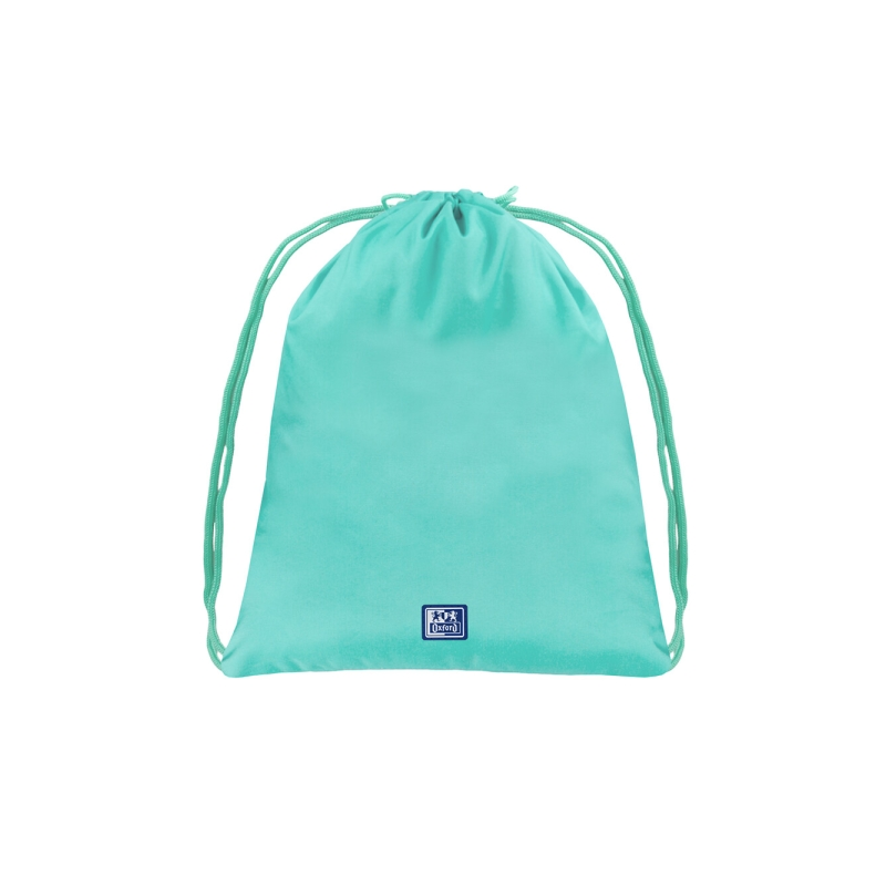 Sac à dos à cordon Oxford Young Proof B-Cool - Ouverture sur le dessus - Plastique RPET recyclé - Poche intérieure zippée - Band