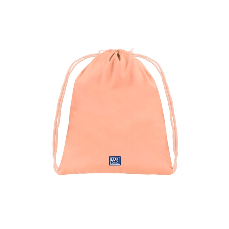 Sac à dos à cordon Oxford Young Proof B-Cool - Ouverture sur le dessus - Plastique RPET recyclé - Poche intérieure zippée - Band