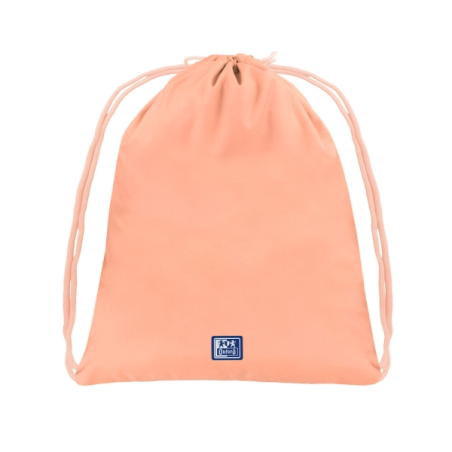 Sac à dos à cordon Oxford Young Proof B-Cool - Ouverture sur le dessus - Plastique RPET recyclé - Poche intérieure zippée - Band