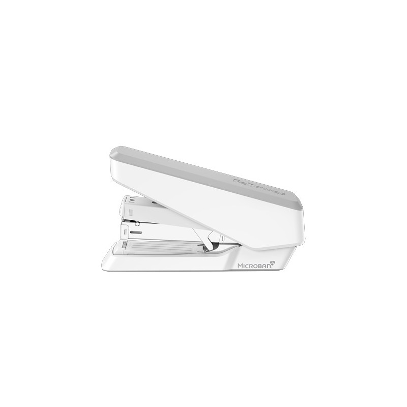 Fellowes Agrafeuse à pleine charge de 40 feuilles – Conception durable et sans bourrage – Protection antibactérienne Microban –