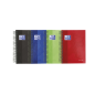 LOT de 10 Agenda semainier à spirales Oxford School 25/26 - Format CM1 - Couverture extra rigide et brillante - Coins microperfo