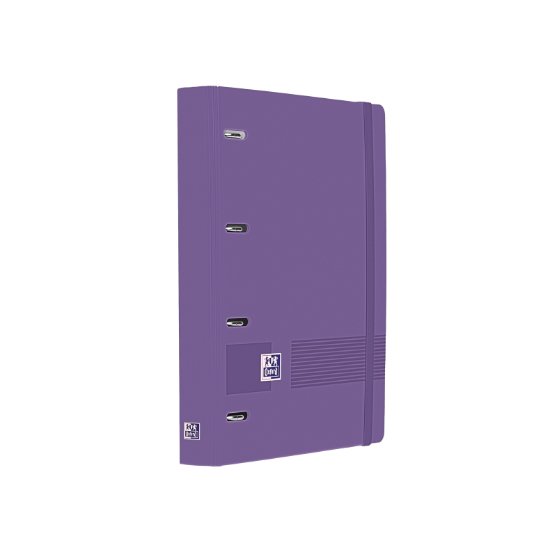 Chemise Oxford Europeanbinder Live & Go A4+ avec 100 feuilles de recharge, quadrillage 5 x 5 mm, couverture en polymousse et fer
