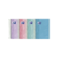 LOT de 8 Agenda scolaire Oxford Touch Pastel 25/26 spirales semainier - Format CM1 - Couverture extra-dure enduite tactile - Coi
