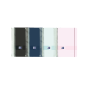 LOT de 8 Agenda scolaire Oxford Live & Go 25/26 jours à spirales - Lot de 8 - Couverture plastique opaque - Coins micro-perforés