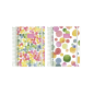 LOT de 8 Agenda scolaire Oxford Joy 25/26 jours à spirales - Lot de 8 - Couverture extra rigide - Coins microperforés - Espace p
