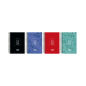 LOT de 5 Agenda scolaire Enri Dentity 25/26 jours, page spirale, format 8°, couverture extra rigide, coins microperforés, espace