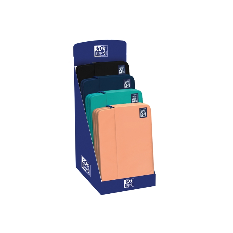 Vitrine Oxford B-Case avec 10 compartiments pour ordinateurs portables jusqu'à 16" - Compartiment rembourré - Poche extérieure z