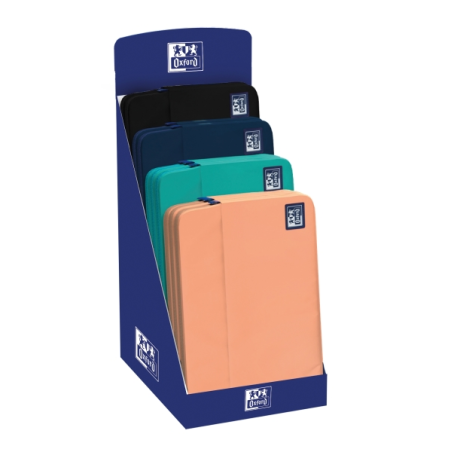 Vitrine Oxford B-Case avec 10 compartiments pour ordinateurs portables jusqu'à 16" - Compartiment rembourré - Poche extérieure z