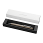 Stylo bille rétractable Pelikan Jazz Noble - Pointe de 1 mm - Mécanisme à rotation - Recharge bleue 337M - Coffret cadeau - Fini