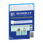 Lot de 30 fiches questions/réponses Oxford - Format A5 - Quadrillage 5x5 mm - Papier cartonné 250 g/m² - Numérisation du texte v