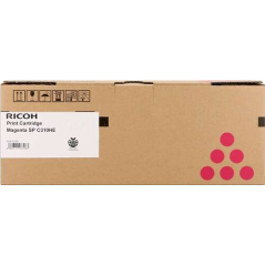 Ricoh Aficio SPC231/SPC232/SPC242/SPC310/ SPC311/SPC312/SPC320/SPC342 Magenta cartouche de toner d'origine-407636/406481/SPC310M