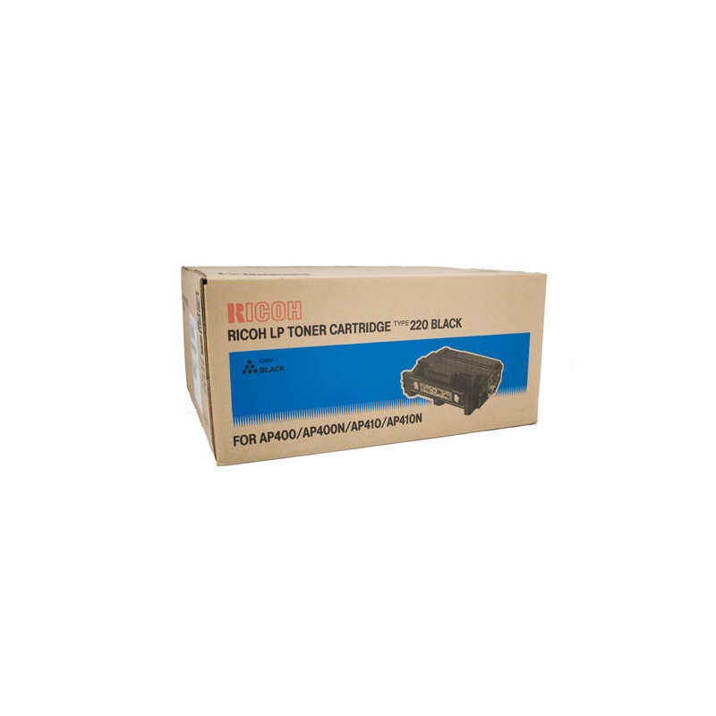 Cartouche de toner noire originale Ricoh Type 220 - 407652