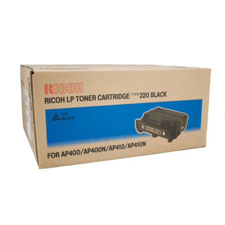 Cartouche de toner noire originale Ricoh Type 220 - 407652