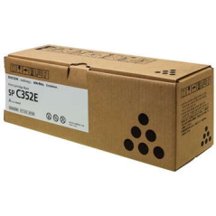 Ricoh SP C352E Cartouche de toner noir d'origine - 408215/SP C352E