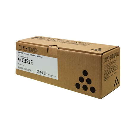 Ricoh SP C352E Cartouche de toner noir d'origine - 408215/SP C352E