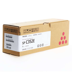 Ricoh SP C352E Cartouche de toner magenta d'origine - 408217/SP C352E