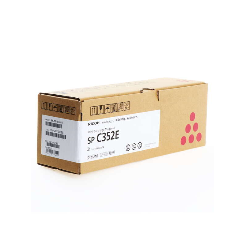 Ricoh SP C352E Cartouche de toner magenta d'origine - 408217/SP C352E