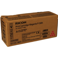 Ricoh PC600 Cartouche de toner magenta d'origine - 408316/P C600M