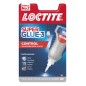 Loctite Superglue-3 Control Bl 3gr - Adhésif Extra Fort - Résistant à l'Eau - Transparent et Durable