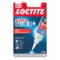 Loctite Superglue-3 XXL Bl 20Gr - Adhésif Universel Instantané - Transparent et Séchage Rapide - Résistant à l'Eau et aux