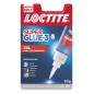Loctite Superglue-3 XXL Bl 20Gr - Adhésif Universel Instantané - Transparent et Séchage Rapide - Résistant à l'Eau et aux