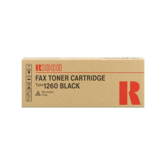Ricoh Type 1260D Cartouche de toner noir d'origine - 430351/412895