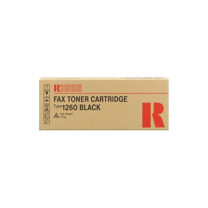 Ricoh Type 1260D Cartouche de toner noir d'origine - 430351/412895