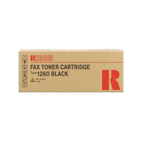 Ricoh Type 1260D Cartouche de toner noir d'origine - 430351/412895