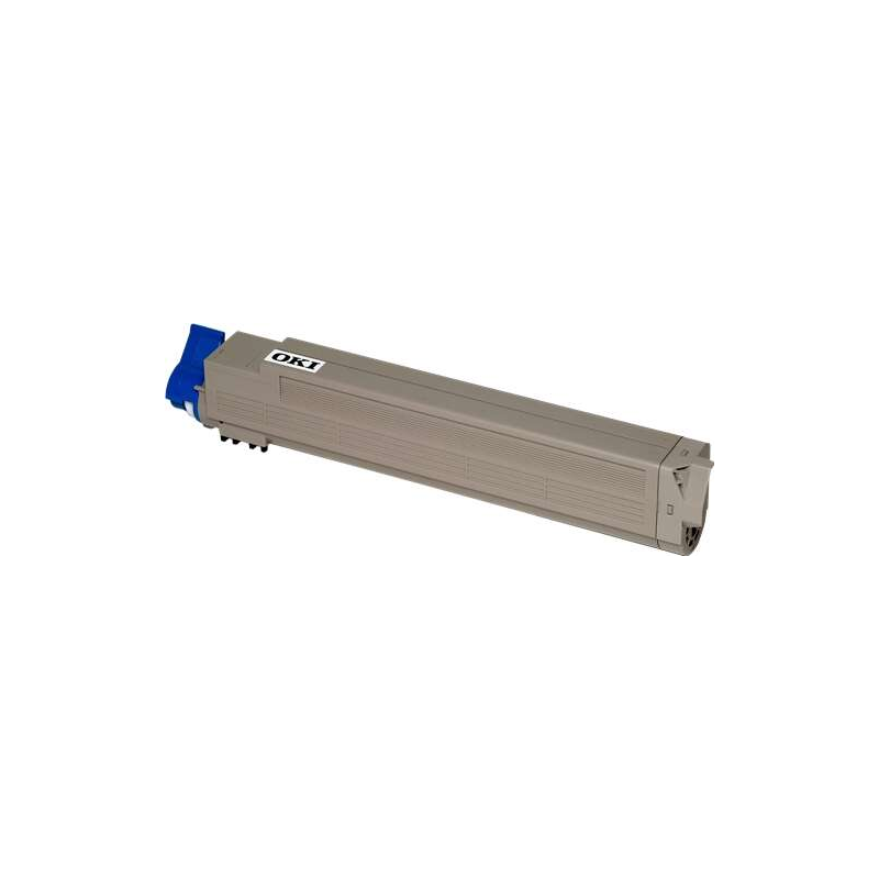 OKI C9655 Cartouche de toner jaune d'origine - 43837129