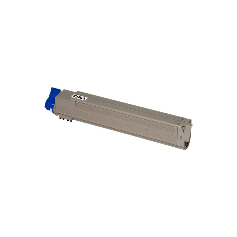 OKI C9655 Cartouche de toner noir d'origine - 43837132